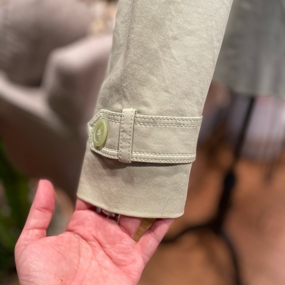 Pea coat (blazer-jacket) in pistachio green - Picture 9 of 12